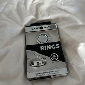 Case-Mate Silver Phone Ring